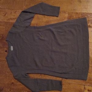 Duluth size medium long  sweater